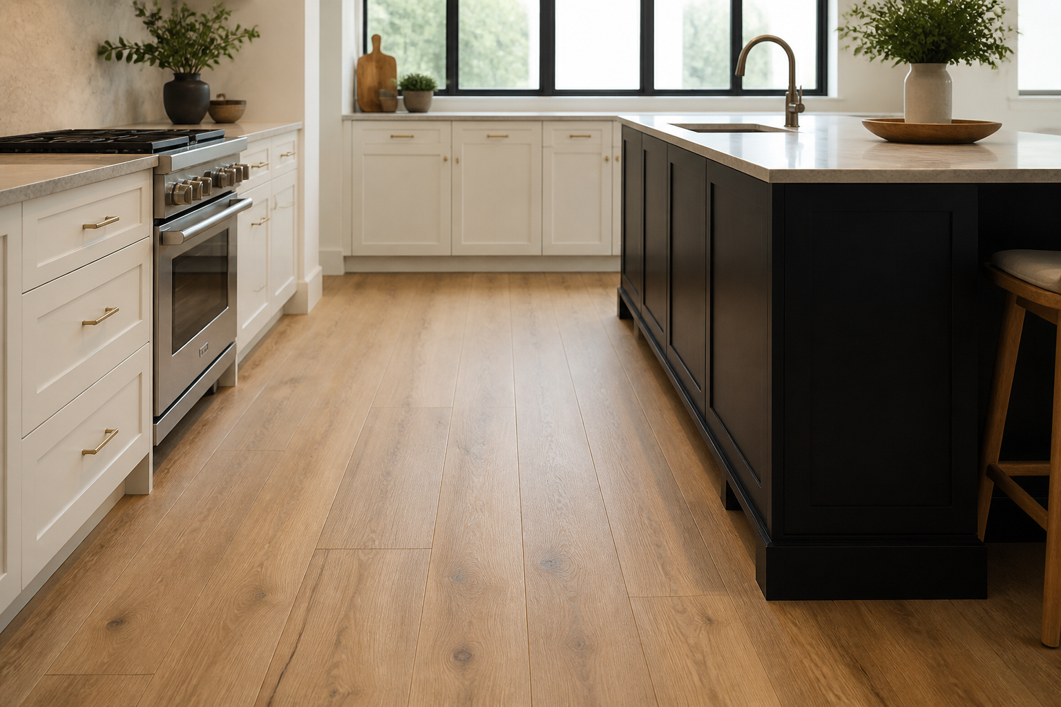 Vinyl flooring inspiration